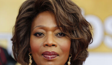 Actress Woodard