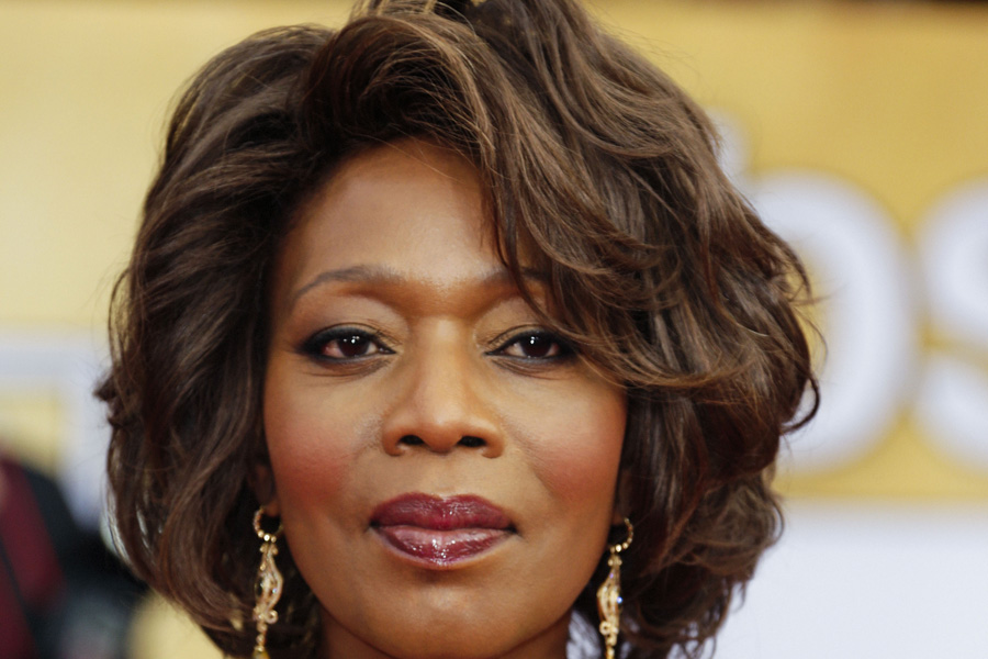 Actress Woodard