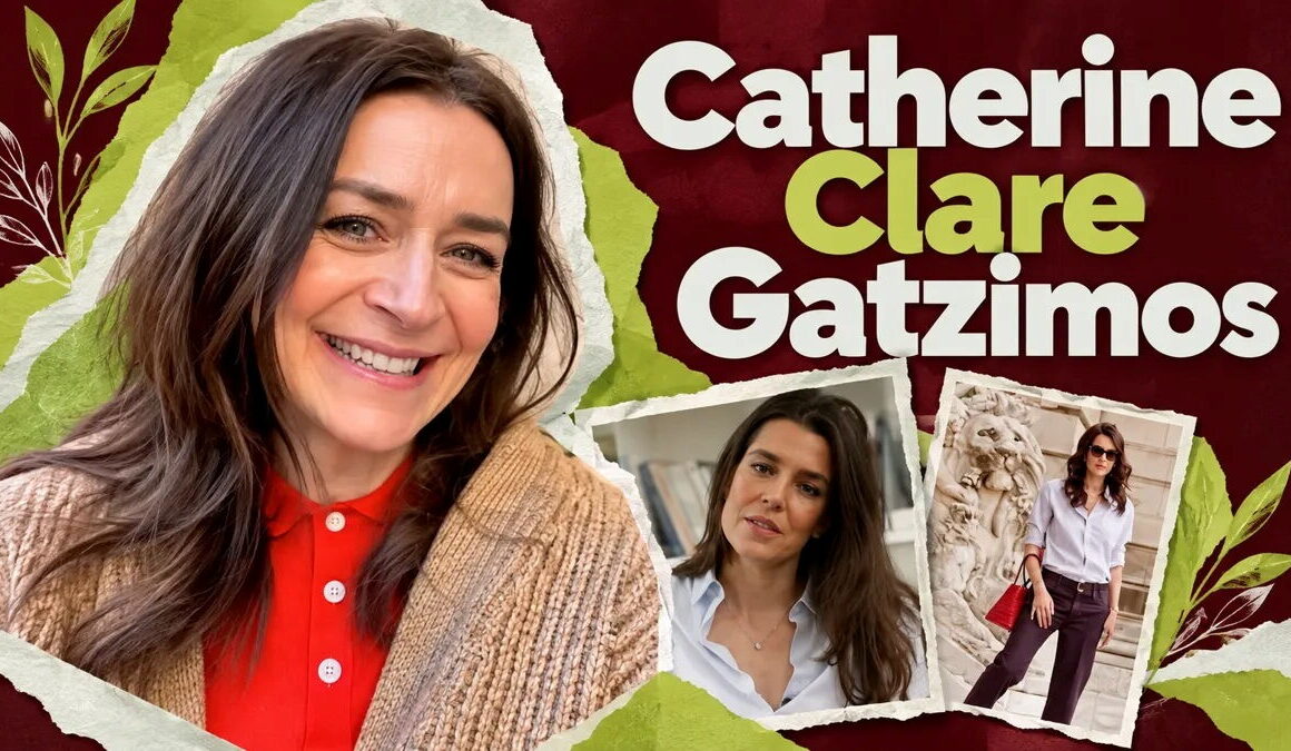 Catherine Clare Gatzimos