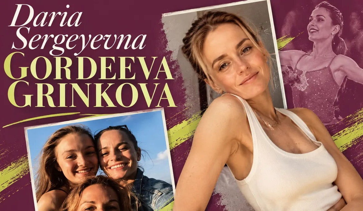 Daria Sergeyevna Gordeeva Grinkova